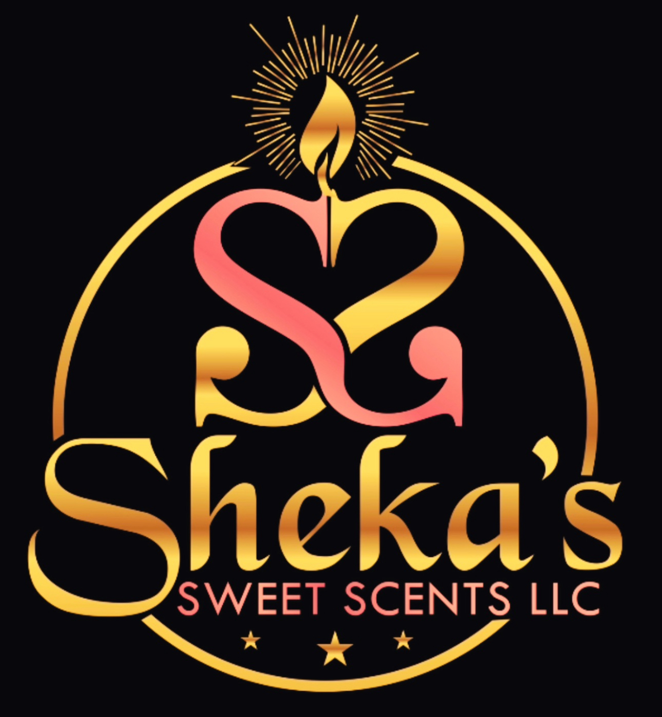 Sheka's Sweet Scents logo